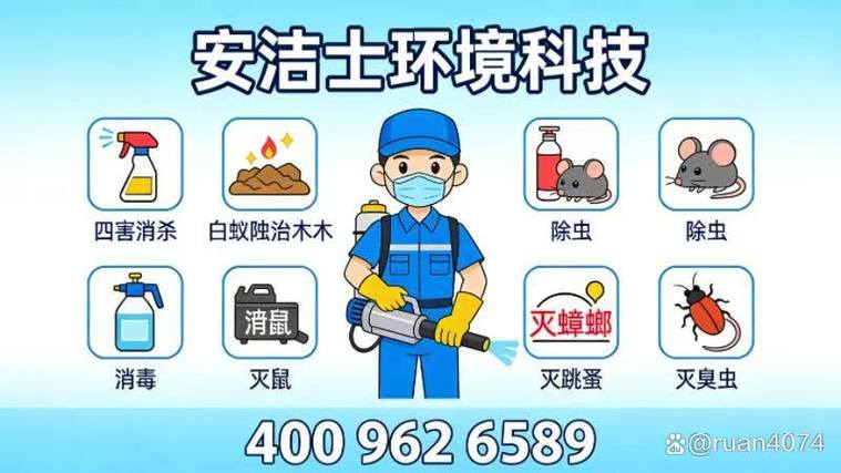 秦淮除白蚁，专业团队四害消杀全城上门服务